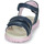 Sapatos Rapariga Sandálias Geox J SANDAL HAITI GIRL Marinho