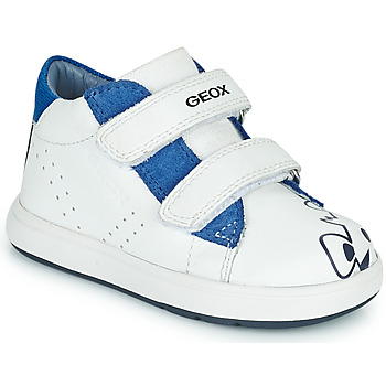 Sapatos Criança Sapatilhas Geox B BIGLIA BOY Branco / Azul