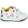 Sapatos Criança Sapatilhas Geox B NEW FLICK BOY Branco / Vermelho