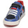 Sapatos Rapaz Sapatilhas Geox J ALONISSO BOY Azul / Vermelho