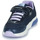 Sapatos Rapariga Sapatilhas Geox J SPACECLUB GIRL Azul / Violeta