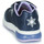 Sapatos Rapariga Sapatilhas Geox J SPACECLUB GIRL Azul / Violeta