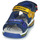 Sapatos Rapaz Sandálias Geox J SANDAL ANDROID BOY Azul / Amarelo / Vermelho