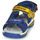 Sapatos Rapaz Sandálias Geox J SANDAL ANDROID BOY Azul / Vermelho