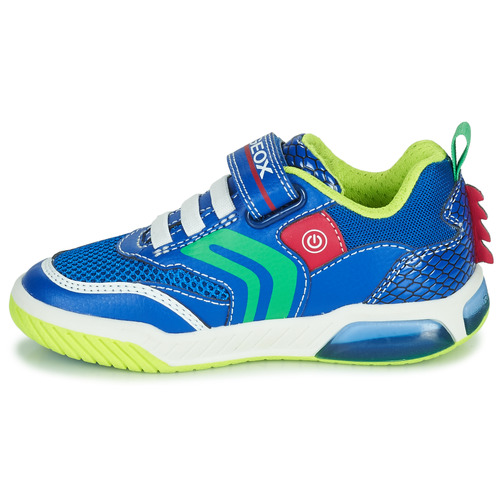 Geox J INEK BOY Azul / Verde
