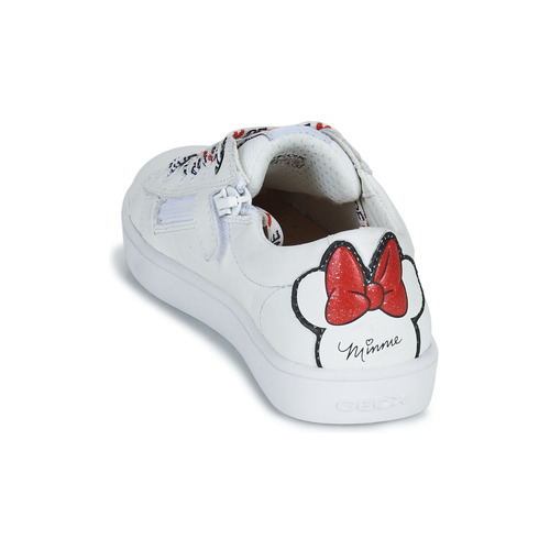 Geox J KATHE GIRL Branco / Vermelho