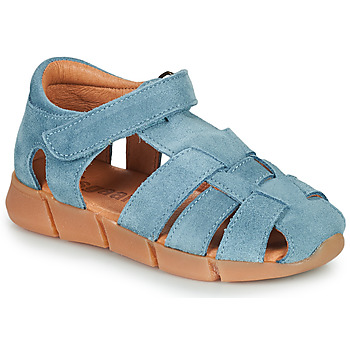 Sapatos Rapaz Sandálias Bisgaard CELIUS Azul