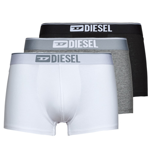 A garantia do preço mais baixo Homem Boxer Diesel DAMIEN X3 Preto / Cinza / Branco