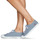 Sapatos Mulher Sapatilhas Le Temps des Cerises BASIC 02 Azul