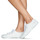 Sapatos Mulher Sapatilhas Le Temps des Cerises BASIC 02 Branco