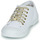 Sapatos Mulher Sapatilhas Le Temps des Cerises BASIC 02 Branco / Ouro