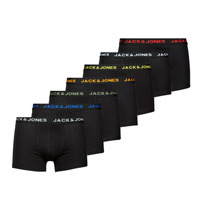 Roupa de interior Homem Boxer Black Bermuda Shorts With Logo JACBASIC TRUNKS X7 Preto