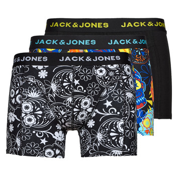 Roupa de interior Homem Boxer Jack & Jones JACSUGAR X3 Multicolor