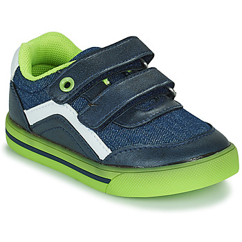 Sapatos Rapaz Sapatilhas Chicco FEDOR Azul / Verde