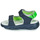 Sapatos Rapaz Sandálias Chicco COLE Azul / Verde