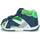 Sapatos Rapaz Sandálias Chicco GARRISON Azul / Verde