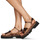 Sapatos Mulher Sandálias Fru.it  Bronze