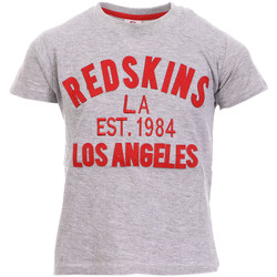 Textil Rapaz T-Shirt mangas curtas Redskins  Cinza