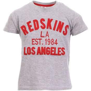 Textil Criança T-Shirt mangas curtas Redskins  Cinza