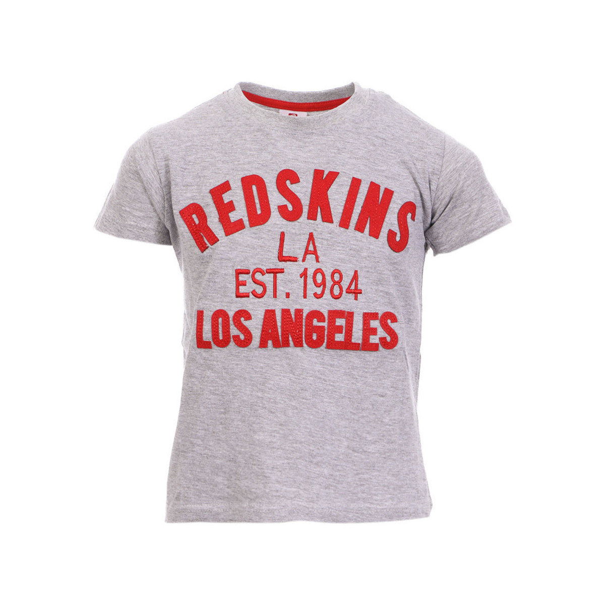 Textil Rapaz T-shirts e Pólos Redskins  Cinza