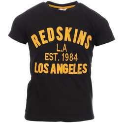 Textil Rapaz T-Shirt mangas curtas Redskins  Preto