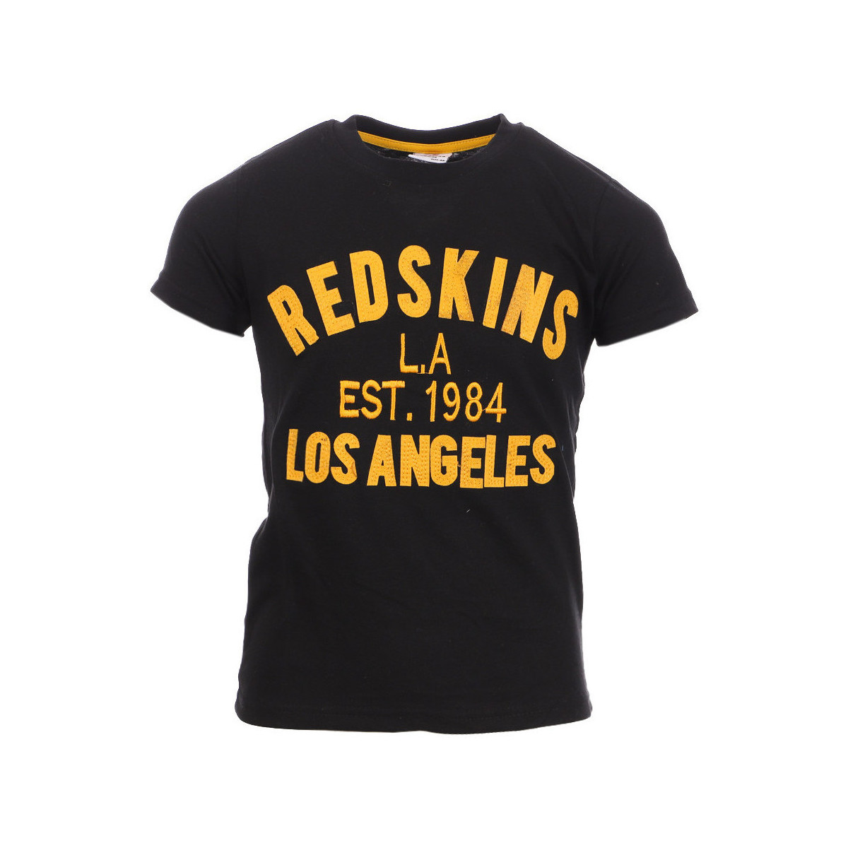 Textil Rapaz T-shirts e Pólos Redskins  Preto
