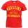 Textil Rapaz T-shirts manches e Pólos Redskins  Vermelho