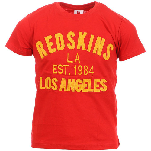 Textil Rapaz Pufes de exterior Redskins  Vermelho