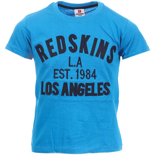 Textil Rapaz T-shirts e Pólos Redskins  Azul
