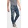 Textil Homem Calças de ganga Le Temps des Cerises Jeans fitted tapered 900/3G, comprimento 34 Azul