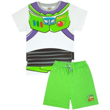 Textil Rapaz Pijamas / Camisas de dormir Toy Story  Verde