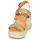 Sapatos Mulher Sandálias MTNG 50698 Castanho