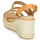 Sapatos Mulher Sandálias MTNG 50698 Castanho