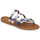 Sapatos Mulher Chinelos Mocassins & Sapato de velalarbi HOROND Azul / Prateado