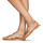 Sapatos Mulher Sandálias Les Tropéziennes par M Belarbi HASTINE Dourado