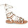 Sapatos Mulher Sandálias Les Tropéziennes par M Belarbi HERCULE Dourado