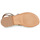 Sapatos Mulher Sandálias Segurança da palavra-passelarbi HERCULE Dourado