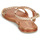 Sapatos Mulher Sandálias Les Tropéziennes par M Belarbi HIPPY Dourado