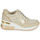 Sapatos Mulher Sapatilhas Tom Tailor 3293816 Bege / Ouro