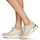 Sapatos Mulher Sapatilhas Tom Tailor 3293816 Bege / Ouro
