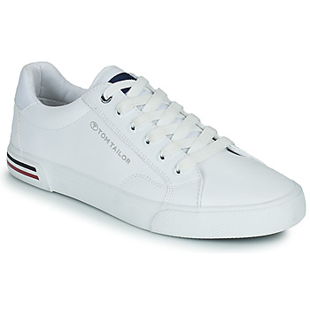 Sapatos Homem Sapatilhas Tom Tailor 3283201 Branco