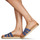 Sapatos Mulher Chinelos Elue par nous Leo Azul