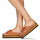 Sapatos Mulher Chinelos Elue par nous Leplan Castanho