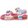 Sapatos Rapariga Sandálias Agatha Ruiz de la Prada Bio Branco / Rosa