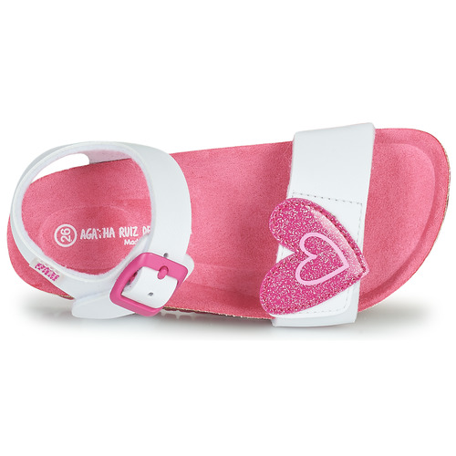 Agatha Ruiz de la Prada Bio Branco / Rosa