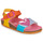 Sapatos Rapariga Sandálias Agatha Ruiz de la Prada mock Bio Multicolor