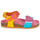 Sapatos Rapariga Sandálias Agatha Ruiz de la Prada mock Bio Multicolor