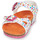 Sapatos Rapariga Sandálias Agatha Ruiz de la Prada Bio Branco / Multicolor