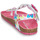 Sapatos Rapariga Sandálias Agatha Ruiz de la Prada Bio Branco / Multicolor