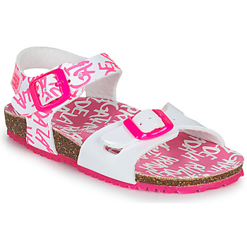 Sapatos Rapariga Sandálias Agatha Ruiz de la Prada Bio Branco / Rosa